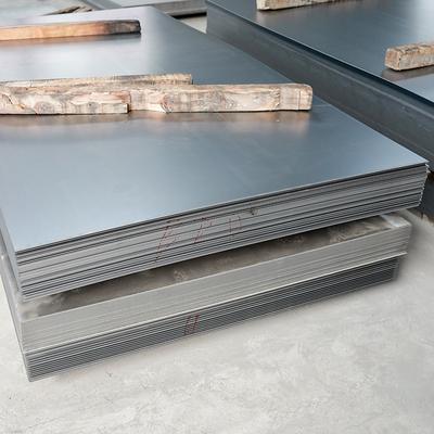 ألواح الصلب المجلفن المدرفلة على البارد ASTM للبناء DX51D Z275 300mm