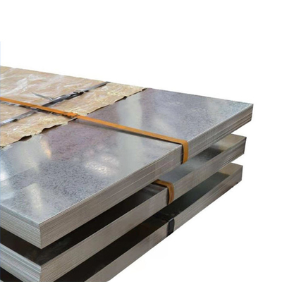 صفائح الفولاذ المطلية بالزنك المجلفن GI Plate HDG Z120 / ㎡ 0.35mm 0.45mm 0.55mm