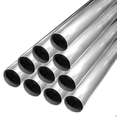 أنبوب دائري من الفولاذ المقاوم للصدأ SUS304 مدلفن على البارد 0.8 مم 1 مم 1.2 مم مع ASTM