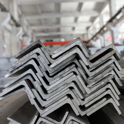ASTM الفولاذ المقاوم للصدأ زاوية شريط الشخصية 20 مقياس 2B BA السطح