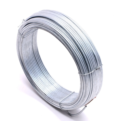 3.5mm الزنك المغلفنة أسلاك الفولاذ المجلفن 45kg ربيع الصلب المجلفن