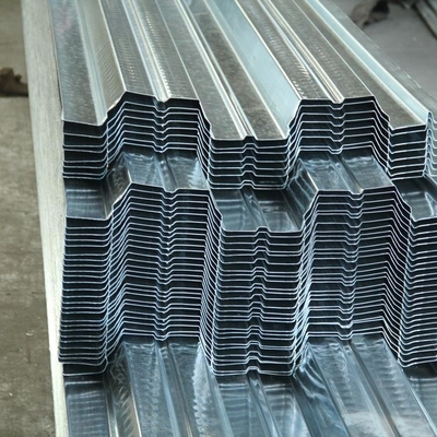 الصفائح المعدنية المجلفنة المموجة SMP 1100mm ألواح الصلب المجلفن