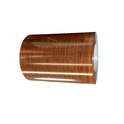 1250mm PPGI لفائف الصلب 275G لفائف مجلفنة مطلية مسبقًا DIN