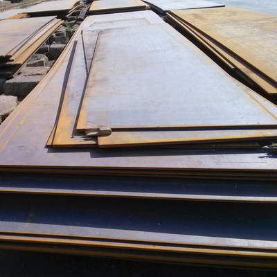 A516gr70 صفيحة فولاذية كربونية ASTM S355 2 مم صفيحة فولاذية خفيفة