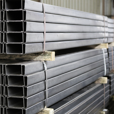 50 مم الصلب المجلفن C قناة معدنية حديد U شعاع ASTM Q235 Q345