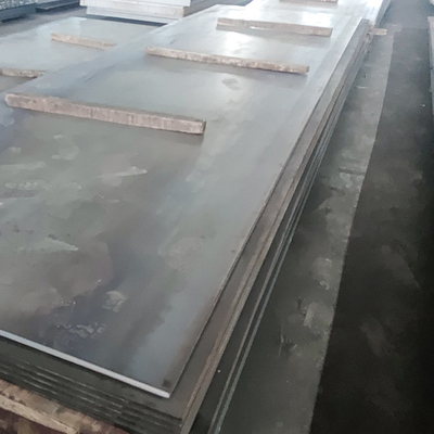 ASTM A36 الكربون الصلب لوحة MS ورقة Q235 Q195 Q345 المدرفلة على البارد