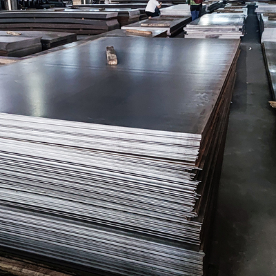 ASTM A36 الكربون الصلب لوحة MS ورقة Q235 Q195 Q345 المدرفلة على البارد