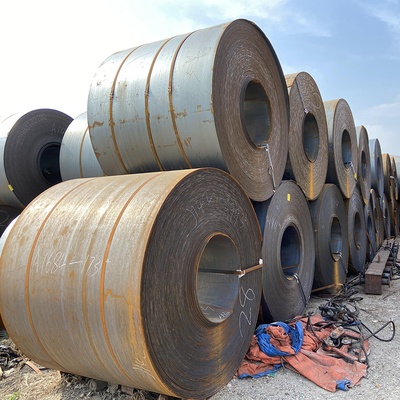 Q235 ASTM A36 الكربون الصلب لفائف 1250mm MS المدرفلة على البارد