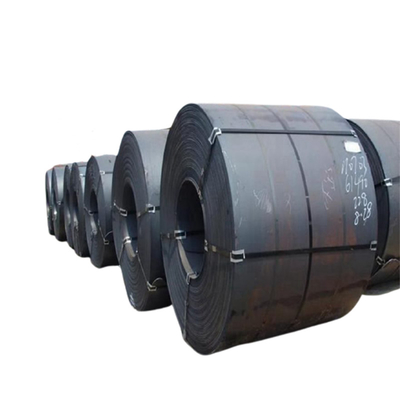 Q235 ASTM A36 الكربون الصلب لفائف 1250mm MS المدرفلة على البارد