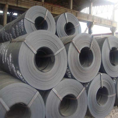 لفات الصلب الكربوني المدرفلة على الساخن 0.8 مم ASTM A36 S235 S355 Q235 Q195
