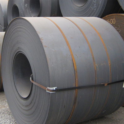 لفات الصلب الكربوني المدرفلة على الساخن 0.8 مم ASTM A36 S235 S355 Q235 Q195