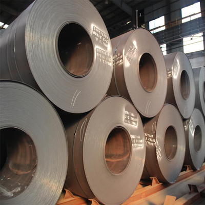 ASTM A36 PVDF لفائف الصلب الكربوني 800 مم SS400 S235 S355 St37 St52