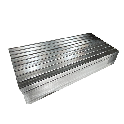 ألواح التسقيف المعدنية الرخيصة DX51D 1250mm المضادة للتآكل GI Steel Panel