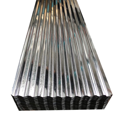 ألواح التسقيف المعدنية الرخيصة DX51D 1250mm المضادة للتآكل GI Steel Panel