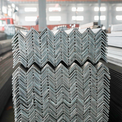 ASTM A36 GI منتج زاوية فولاذية متساوية الأضلاع من صنع شاندونغ 12 م