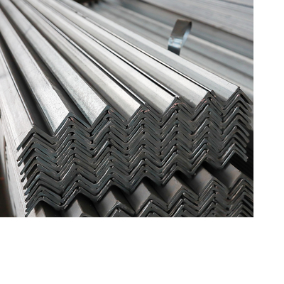 ASTM A36 GI منتج زاوية فولاذية متساوية الأضلاع من صنع شاندونغ 12 م