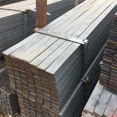 المجلفن الصلب المسطح المسحوب على البارد شريط مسطح ASTM 8 مم Q345 للبناء