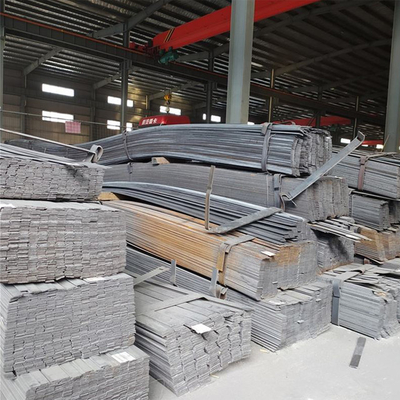 المجلفن الصلب المسطح المسحوب على البارد شريط مسطح ASTM 8 مم Q345 للبناء