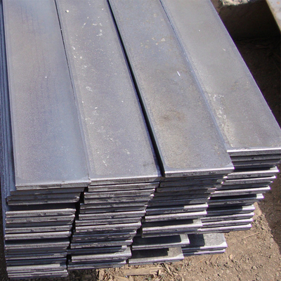 المجلفن الصلب المسطح المسحوب على البارد شريط مسطح ASTM 8 مم Q345 للبناء
