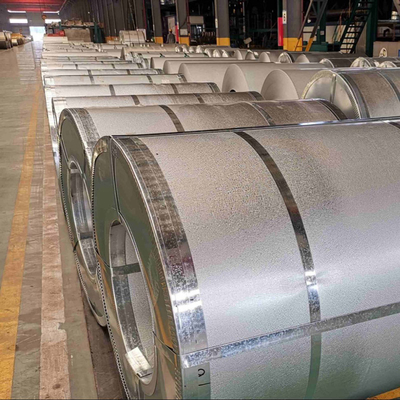 في المخزون لفائف الصلب Galvalume Prepainted GI Sheet Coil DX51D 0.3mm