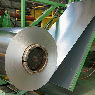 في المخزون لفائف الصلب Galvalume Prepainted GI Sheet Coil DX51D 0.3mm