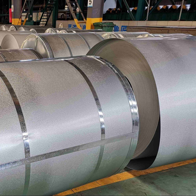 0.3mm 0.5mm 0.8mm Galvalume Steel Coil كامل الصلب الصلب لفائف ورقة GL