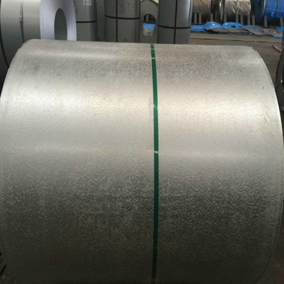 لفائف مواد البناء الصلب Galvalume Z275 انخفض الساخنة الزنك الألومنيوم