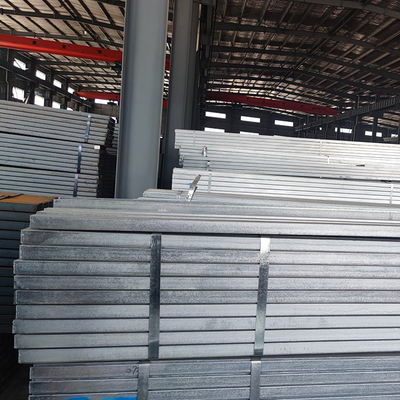 ASTM C الملف الشخصي المجلفن قناة الصلب U نوع القناة الصلب المدادة