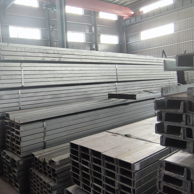 ASTM القياسية قناة الصلب المجلفن بالجملة 3 بوصة قناة الصلب C