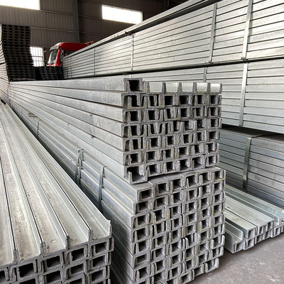 ASTM القياسية قناة الصلب المجلفن بالجملة 3 بوصة قناة الصلب C