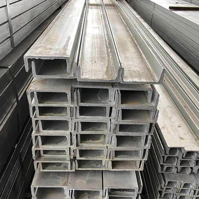 ASTM القياسية قناة الصلب المجلفن بالجملة 3 بوصة قناة الصلب C