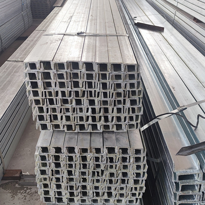 ASTM القياسية قناة الصلب المجلفن بالجملة 3 بوصة قناة الصلب C
