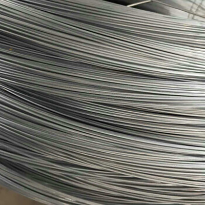 حبل أسلاك الفولاذ المجلفن 100 كجم BWG 16 18 20 22 حديد SAE 1010