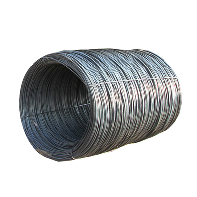 الصف SAE1010 GI أسلاك الفولاذ Gavanized أسلاك الفولاذ رود لفائف المدرفلة على الساخن