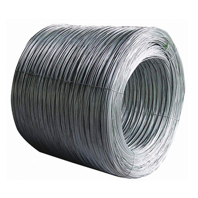 1.2 1.6 2.0mm القطر الحديد المجلفن لفائف أسلاك الفولاذ انخفض الساخنة 280g / M2