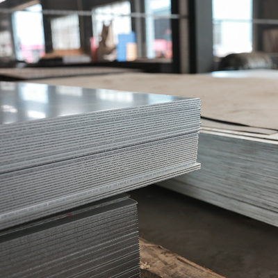 AISI Zinc Coated Sheet Plate GI Iron Sheet 4 * 8 Feet 4.5mm 5.5mm