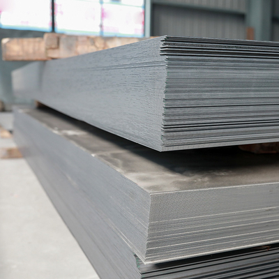 AISI Zinc Coated Sheet Plate GI Iron Sheet 4 * 8 Feet 4.5mm 5.5mm