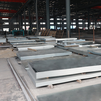 AISI Zinc Coated Sheet Plate GI Iron Sheet 4 * 8 Feet 4.5mm 5.5mm