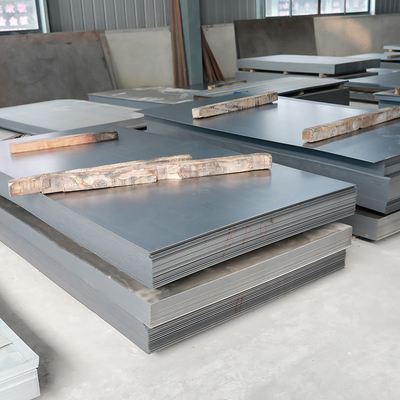 AISI Zinc Coated Sheet Plate GI Iron Sheet 4 * 8 Feet 4.5mm 5.5mm