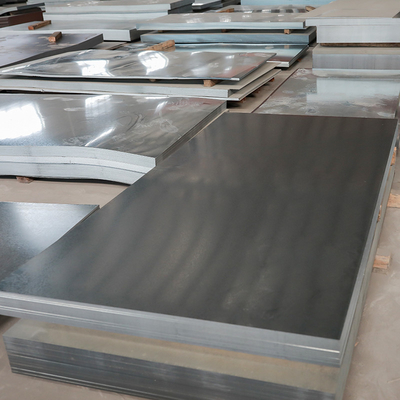 ألواح الصلب المجلفن المدرفلة على البارد ASTM للبناء DX51D Z275 300mm