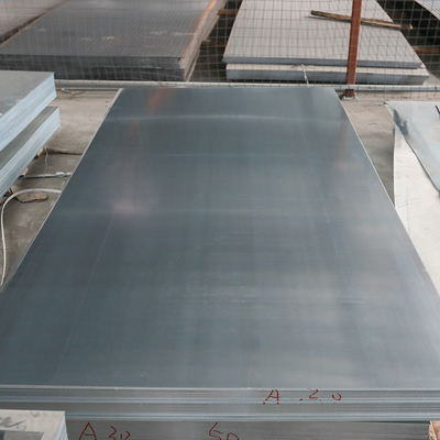 AISI Zinc Coated Sheet Plate GI Iron Sheet 4 * 8 Feet 4.5mm 5.5mm