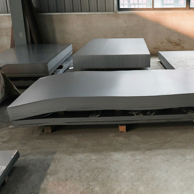 ألواح الصلب المجلفن المدرفلة على البارد ASTM للبناء DX51D Z275 300mm
