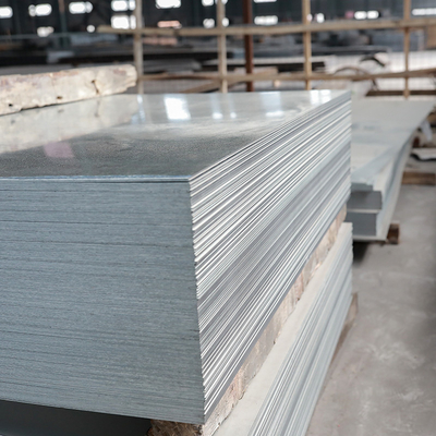 AISI Zinc Coated Sheet Plate GI Iron Sheet 4 * 8 Feet 4.5mm 5.5mm