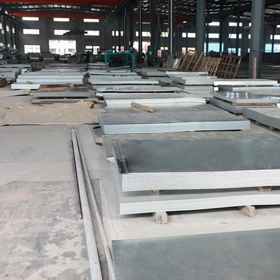 انخفض الساخنة ألواح الصلب المجلفن بناء سقف AISI ASTM 1.2MM