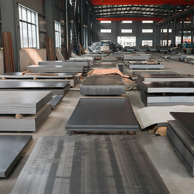 انخفض الساخنة ألواح الصلب المجلفن بناء سقف AISI ASTM 1.2MM