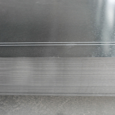 صفائح الفولاذ المطلية بالزنك المجلفن GI Plate HDG Z120 / ㎡ 0.35mm 0.45mm 0.55mm