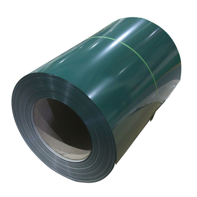 لفائف الصلب المطلية بالألوان Gl Prepainted المجلفن PPGI الصفائح المعدنية 1500mm