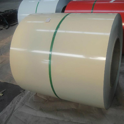 لفائف الصلب المطلية بالألوان Gl Prepainted المجلفن PPGI الصفائح المعدنية 1500mm