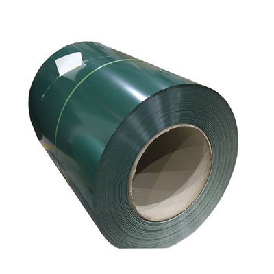لفائف الصلب المطلية بالألوان Gl Prepainted المجلفن PPGI الصفائح المعدنية 1500mm