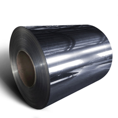 ورقة مجلفنة PPGI لفائف فولاذية مغلفة بالزنك ASTM 0.8mm 0.12mm